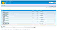 Desktop Screenshot of forum.subsonic.org
